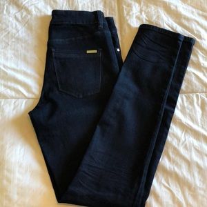 Hi rise White House Black Market Skinny Jeans